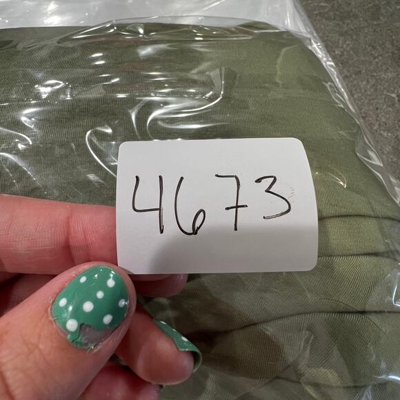 ATHLETA Women's Santorini Midi Dress Size L In Eucalyptus Olive - Picture 13 of 13